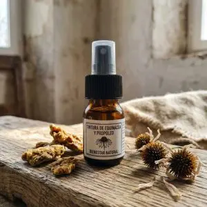 TINTURA DE PROPOLEO Y EQUINACEA